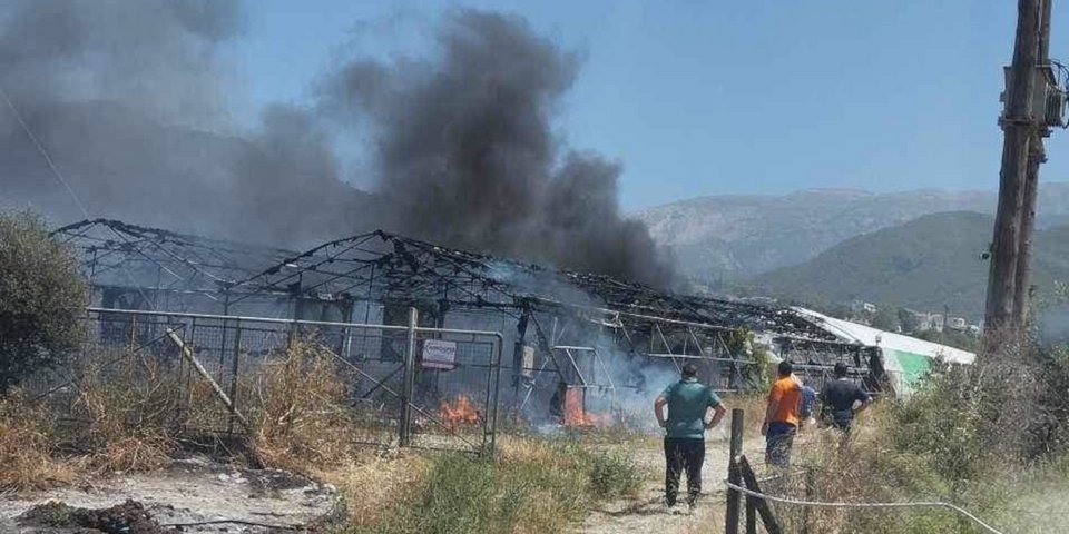 باترا: حريق في منطقة بلاتاني بالقرب من المنازل - إخلاء مدرستين