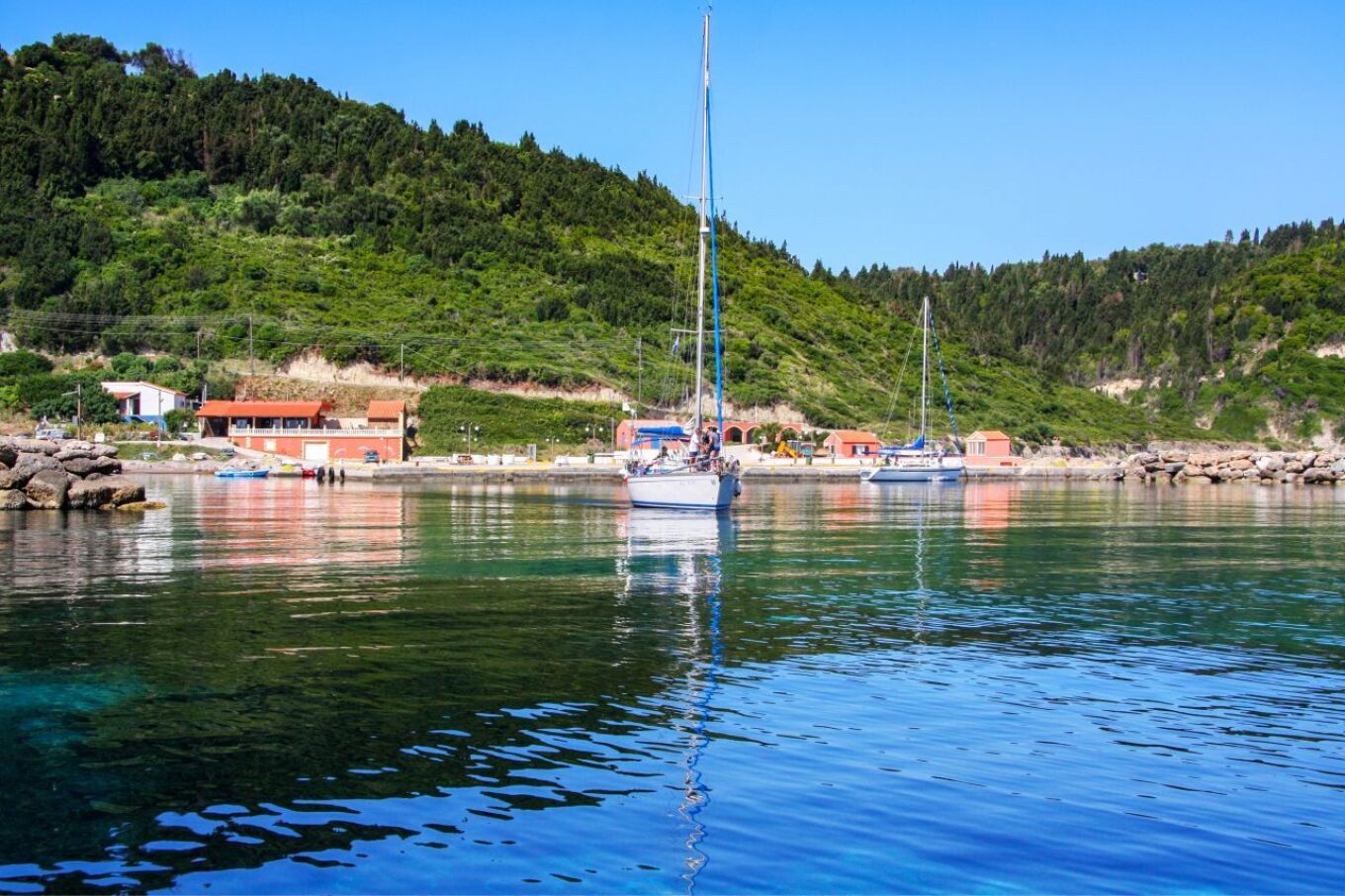 كورفو: عملية لتحديد مكان أمريكي يبلغ من العمر ٥٥ عامًا اختفى في ماثراكي