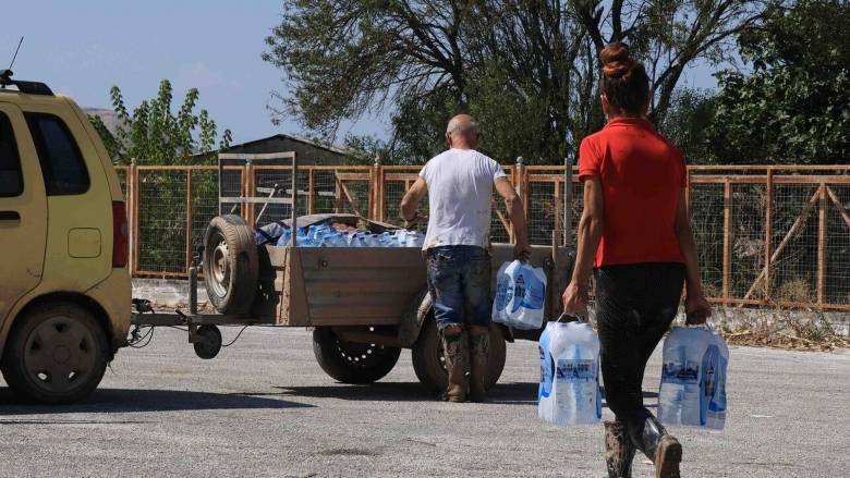 مغنيسيا: أكثر من ١٠٠حالة التهاب معوي في قريتين بسبب تلوث الماء