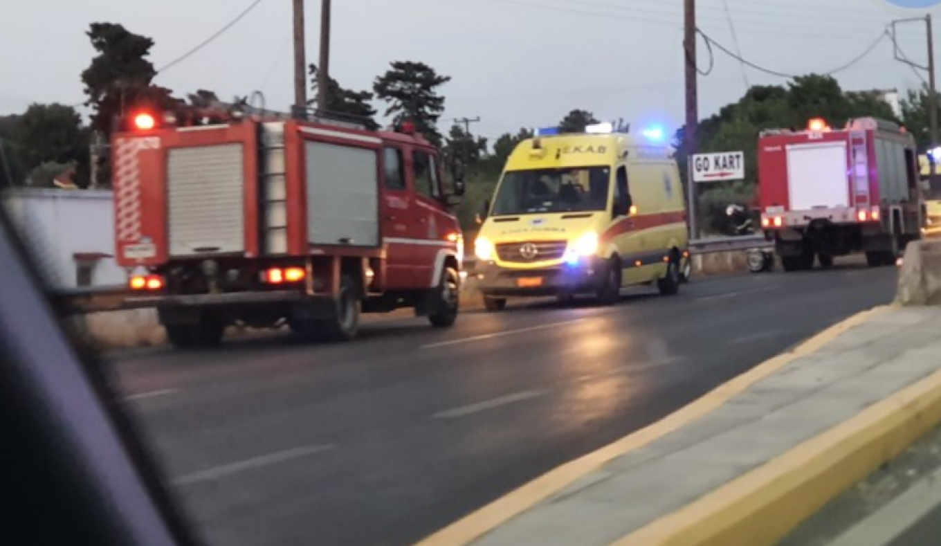 رودس : حادث سير خطير فجرا يسفر عن وفاة شخص و إصابة آخر بجروح خطيرة