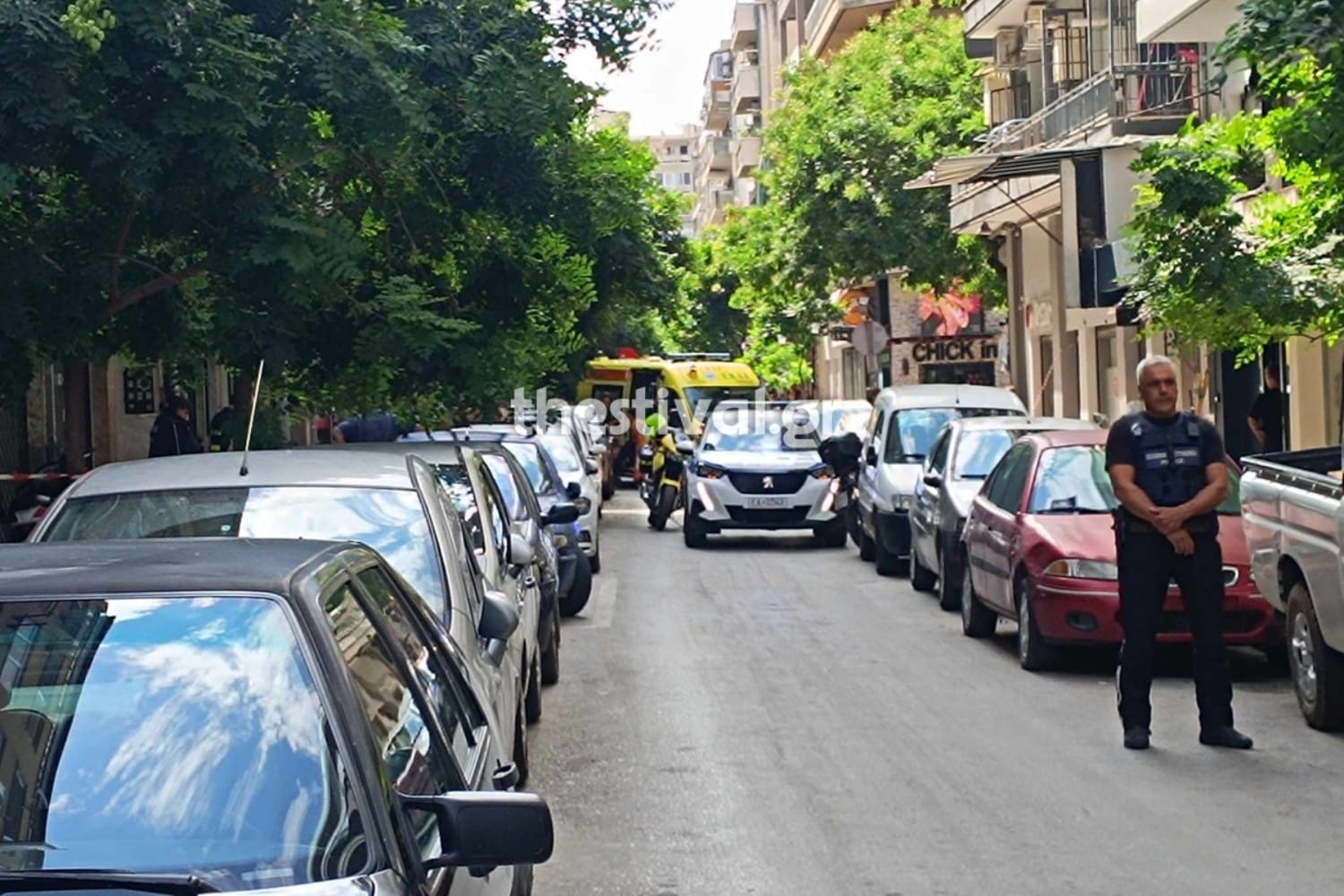 سالونيكي: قُتلت امرأة إثر سقوطها من شرفة مبنى سكني