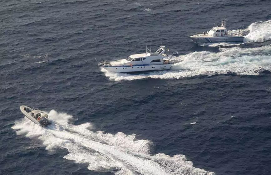 رودس: تم الكشف عن ٤١ مهاجرًا في بليميري و تم القبض على اثنين منهم كمهربين