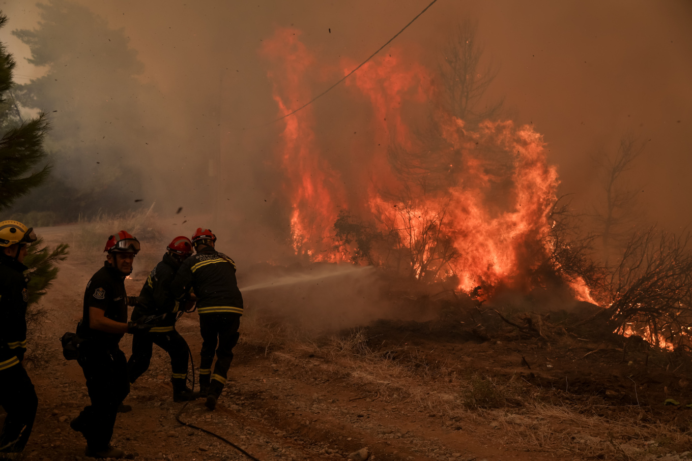 حريق في رافينا: اعتقال الشاب البالغ من العمر ٣٨ عامًا بتهمة الحرق العمد
