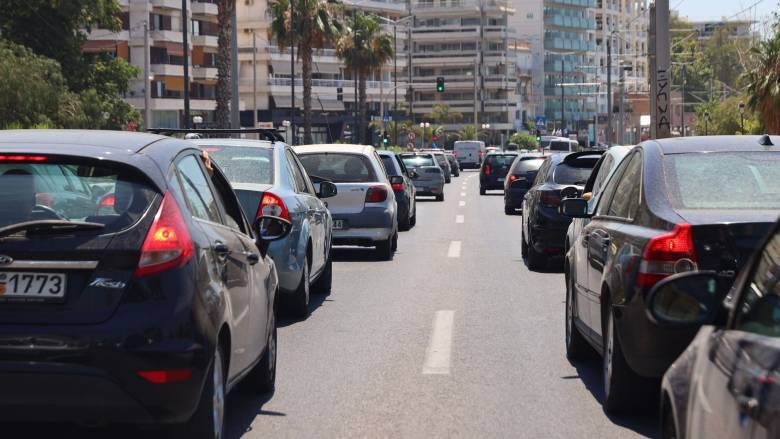 حركة المرور: تأخيرات في أتيكي أودوس و كيفيسو – ميناء بيرايوس مزدحم