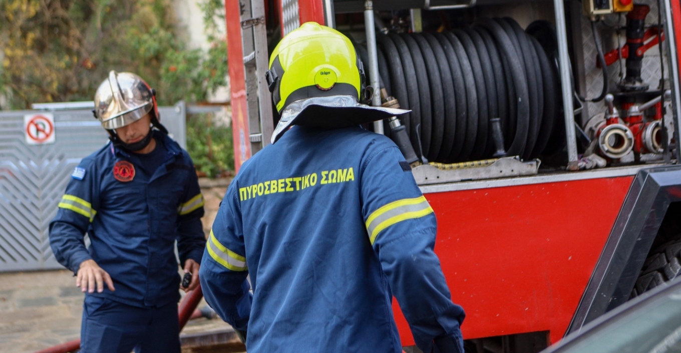 لاكونيا: قتيل جراء حريق في منزل