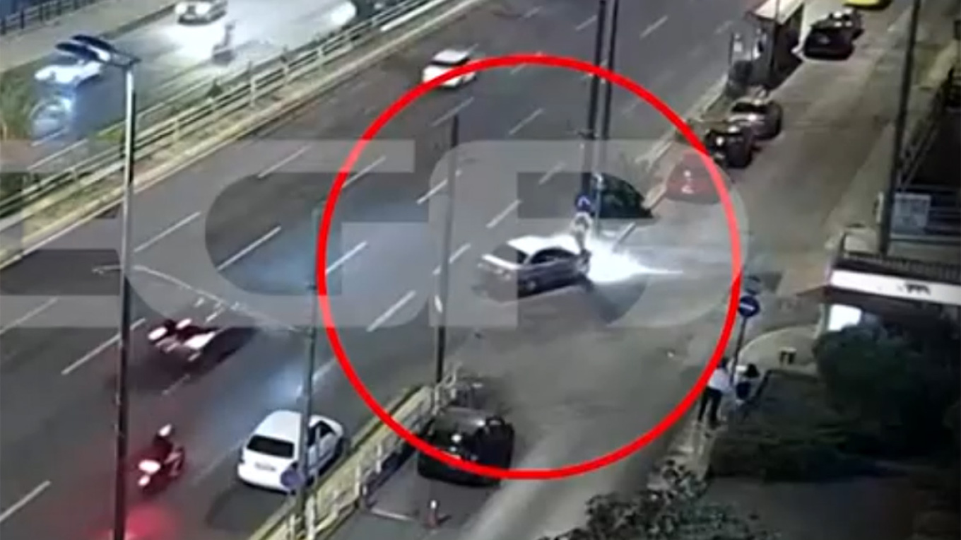 حادث مروري في شارع سينغرو