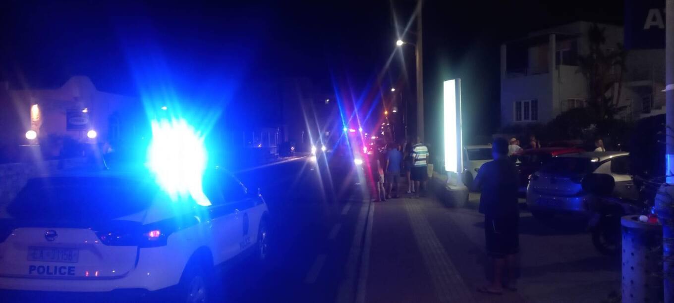 حادث مروري مميت في خانيا - اصطدمت سيارة بسيارة، ماتت امرأة تبلغ من العمر ٦٢ عامًا