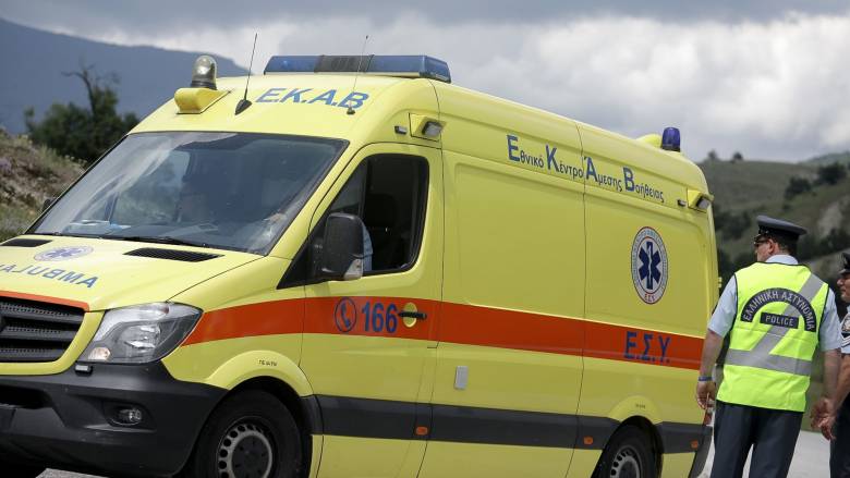 حادث مروري مميت في ميتيليني: قتيل و اثنان بجروح خطيرة