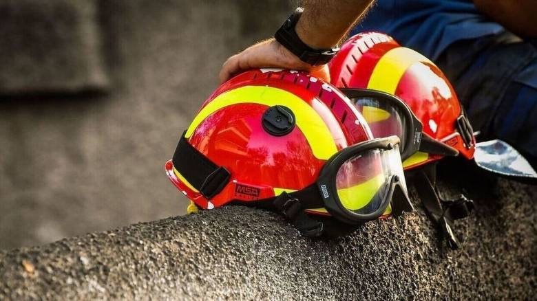 كريت: حداد على رجل الإطفاء و الذي وجده زملاؤه ميتاً