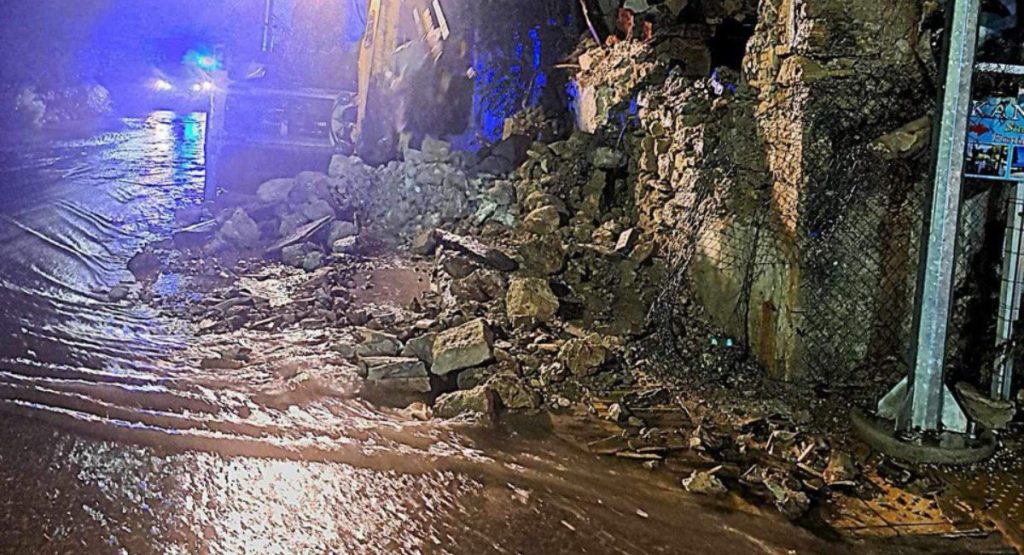 مشاكل في زاكينثوس بسبب سوء الأحوال الجوية