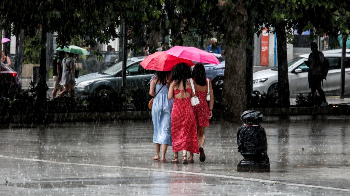 طقس اليوم: أمطار و عواصف في كافه مناطق البلاد