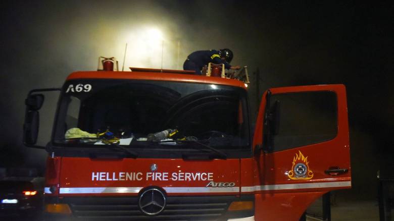 حريق متعمد في مطعم في شارع بوسيدونوس - العثور على زجاجات تحتوي على مواد قابلة للاشتعال