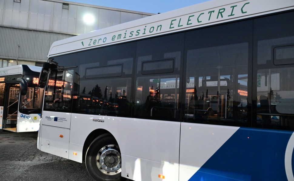 اصطدام بين حافلتين في مدينة سالونيكي - خمسة جرحى