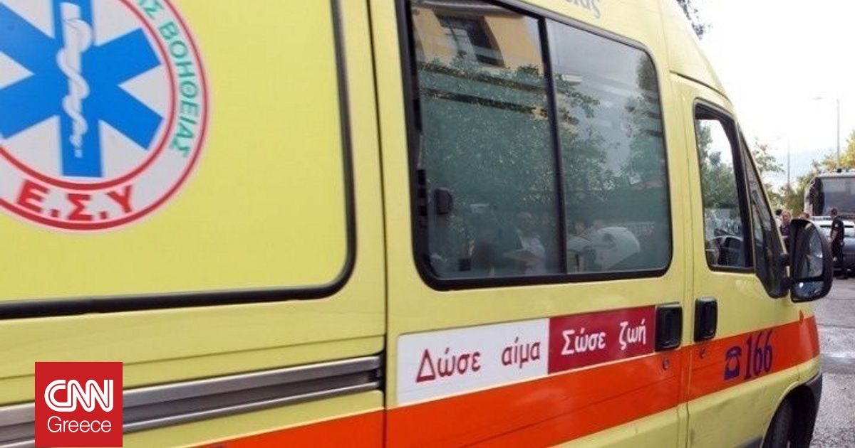 حادث مروري أسفر عن مقتل شخص في أجيوس أثناسيوس، سالونيكي