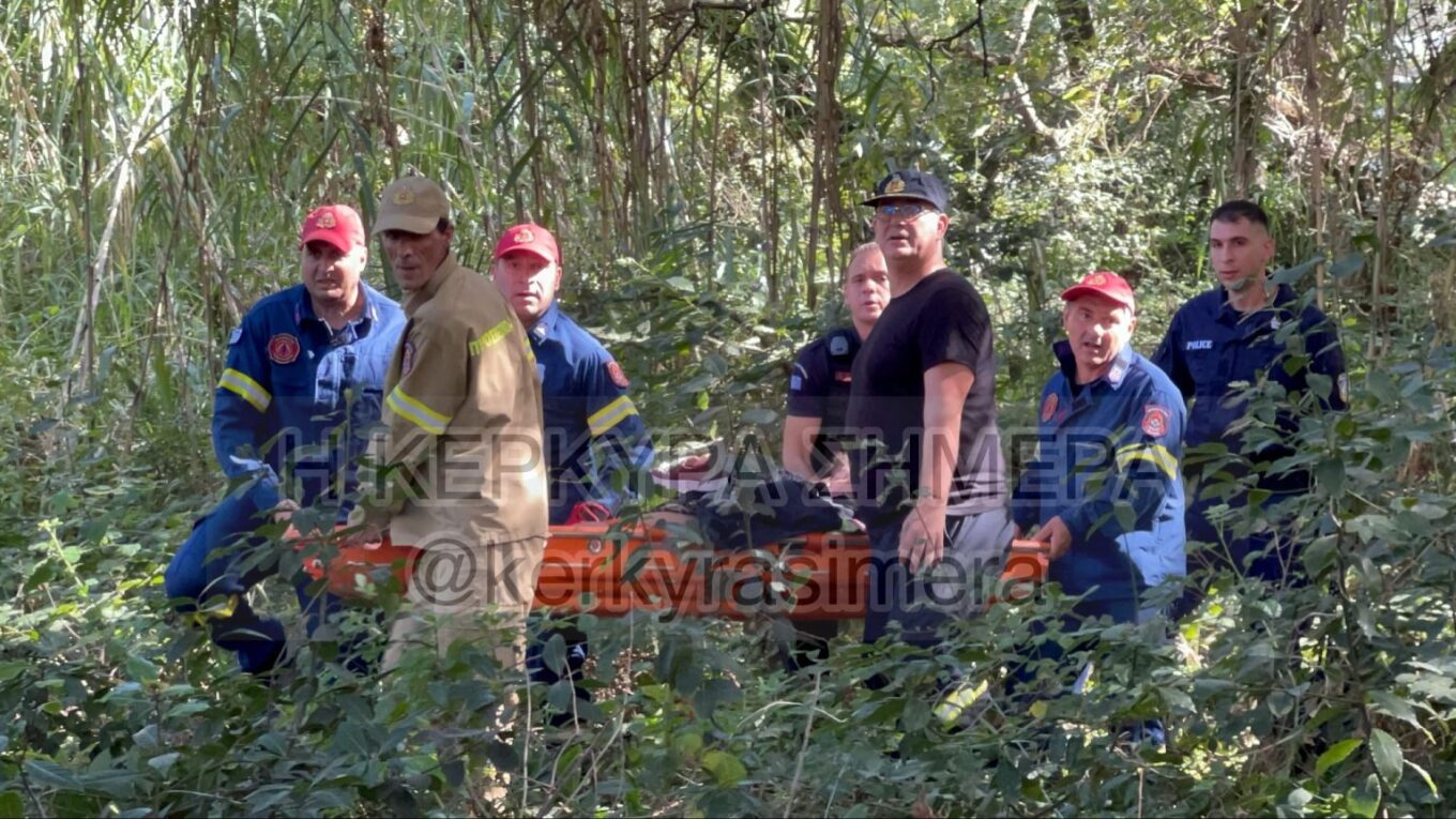 كورفو: إنقاذ سائح سقط في بئر