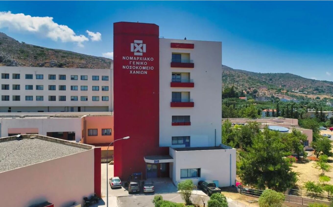 كريت: أكثر من ٤٠ شخصًا في مستشفى خانيا يعانون من أعراض التهاب المعدة و الأمعاء