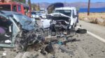 حادث سير في فوكيدا - قتيلان و جريحان بعد اصطدام سيارة وجها لوجه