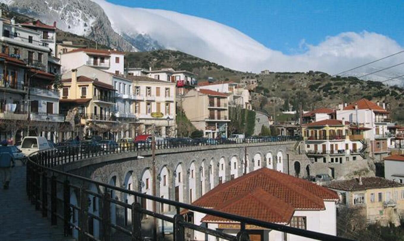 أراخوفا في حالة طوارئ من قبل الحماية المدنية بسبب نقص المياه