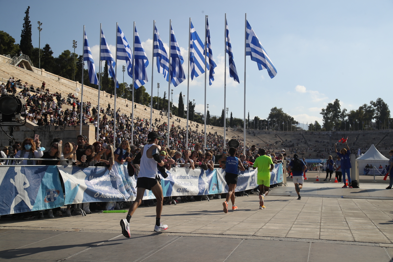ترتيبات المرور بسبب تتابع شعلة ماراثون أثينا يوم السبت - ما هي الطرق المغلقة