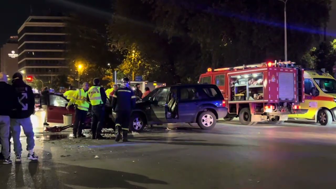 سالونيكي: حادث مروري يسفر عن قتيل و خمسة جرحى وسط المدينة