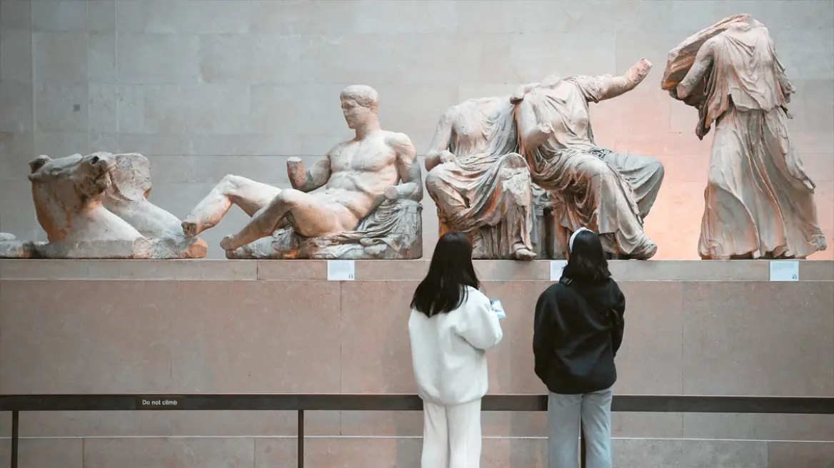 منحوتات البارثينون: الرأي العام البريطاني يؤيد عودتها إلى اليونان