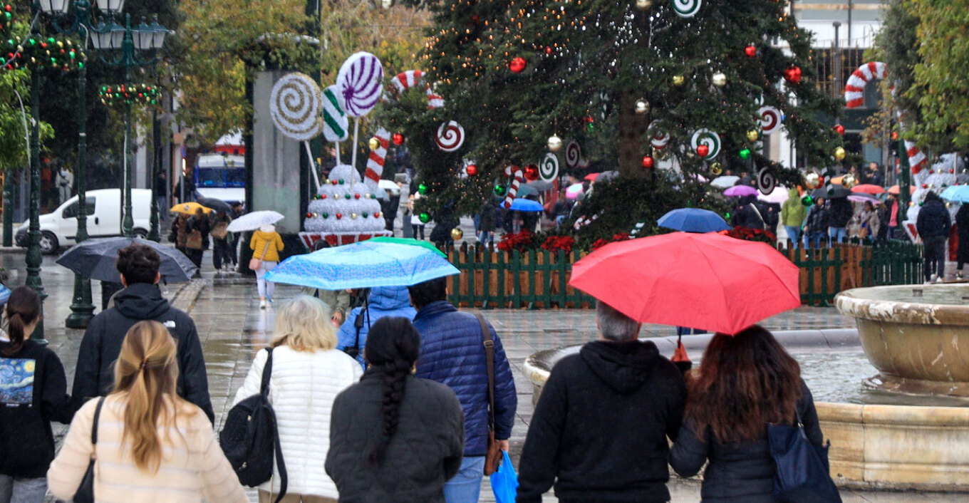 الطقس: عيد الميلاد مع هطول الأمطار و الثلوج و انخفاض درجات الحرارة