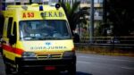 فولوس : حادث مروري خطير ادى الى اصابات نتيجة تصادم ثلاث سيارات