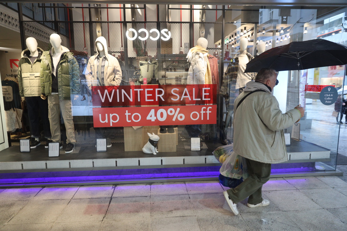 المحلات التجارية مفتوحة يوم الأحد