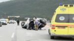 حادث سير في ليفكادا و إصابة شخص واحد - انقلبت السيارة