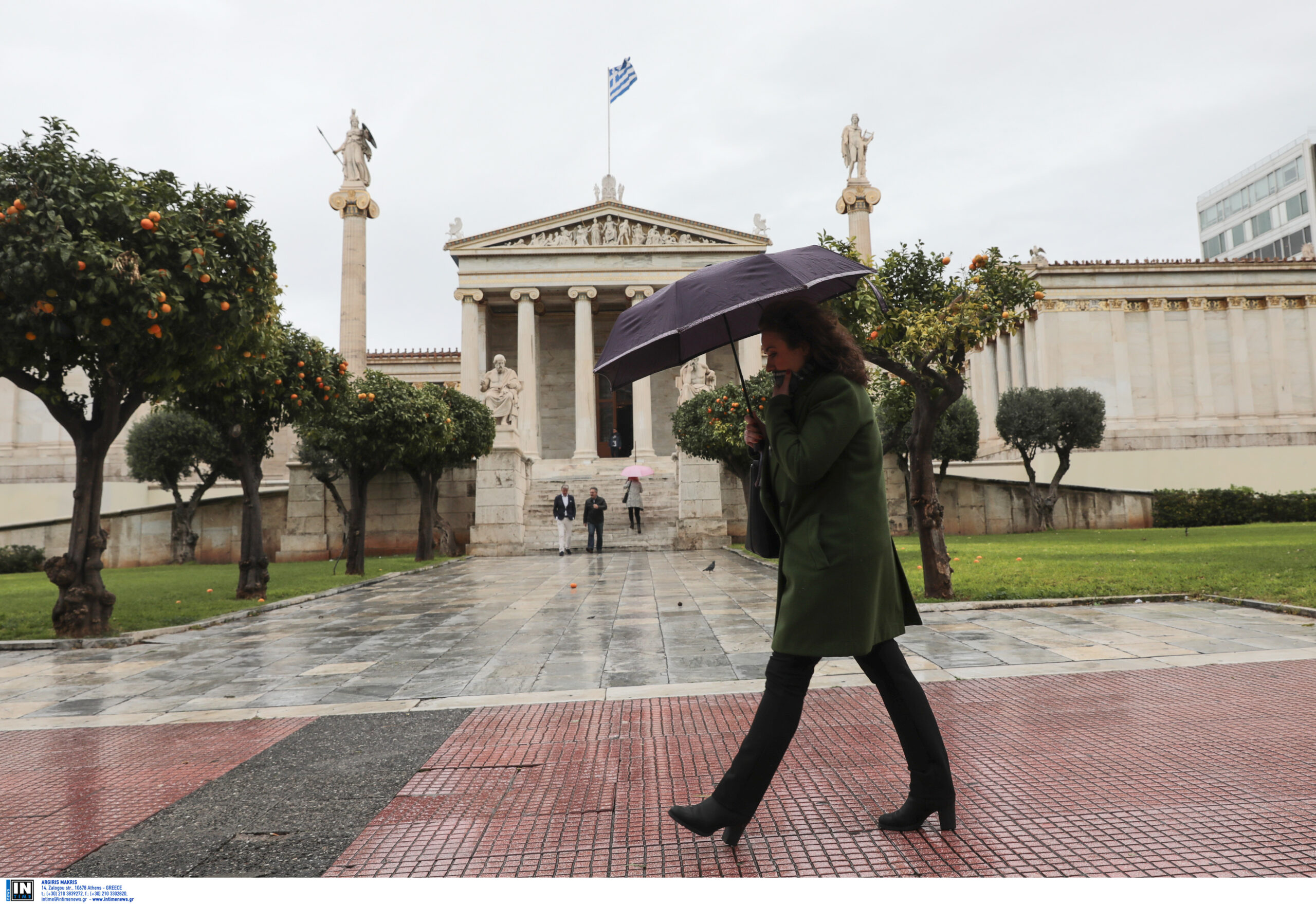 الطقس: انخفاض جديد في درجات الحرارة مع أمطار و عواصف في بعض مناطق البلاد