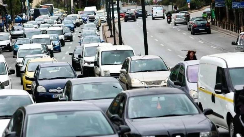 حركة المرور: مشاكل في كيفيسوس، كيفيسياس و كاتيخاكي