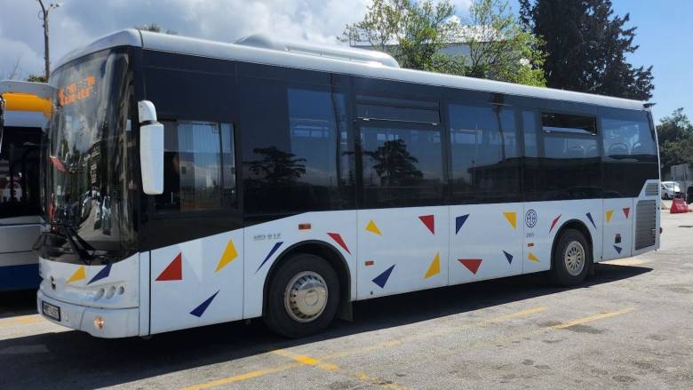 سالونيكي: ست حافلات جديدة على الخط ١٦ من OASTH