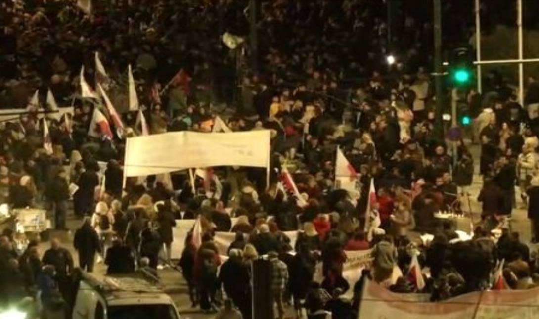 سبعة اعتقالات و ٥٤ استدعاء في مظاهرة تيمبي