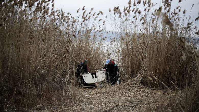العثور على صياد يبلغ من العمر ٦٠ عامًا ميتًا في بحيرة فولفي في سالونيكي