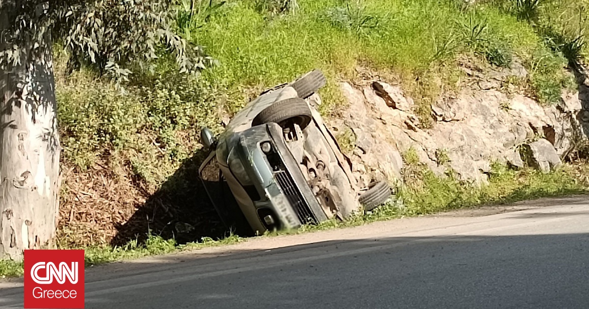 سالونيكي: انقلاب سيارة على الطريق المحيطي - امرأة و طفل في المستشفى
