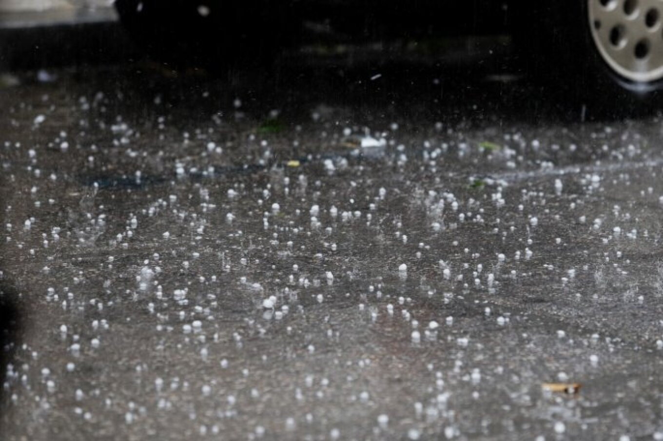 هيراكليون: أضرار جسيمة في مزارع الكروم و المحاصيل و أشجار الزيتون بسبب البرد