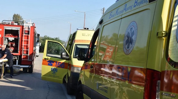 مأساة في أسبروبيرغوس - سائق يحترق حيًا داخل سيارته