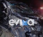 حادث سير في إيفيا يودي بحياة شخص و خمسة جرحى