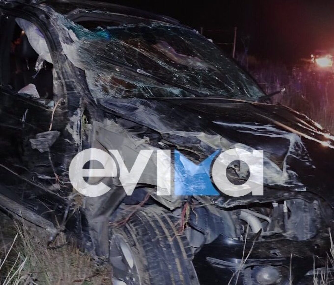 حادث سير في إيفيا يودي بحياة شخص و خمسة جرحى