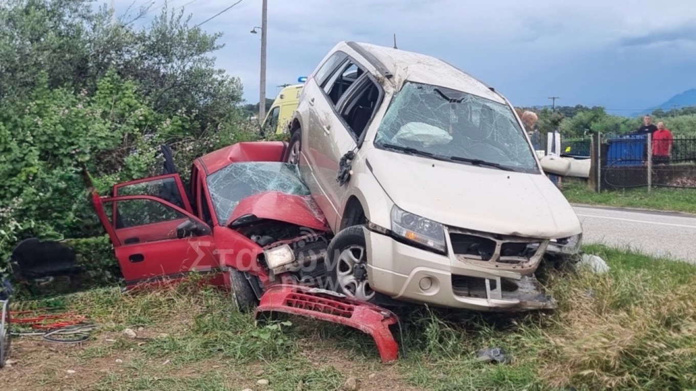 مأساة في كالامباكا: قتيل في حادث تصادم عنيف بين سيارتين