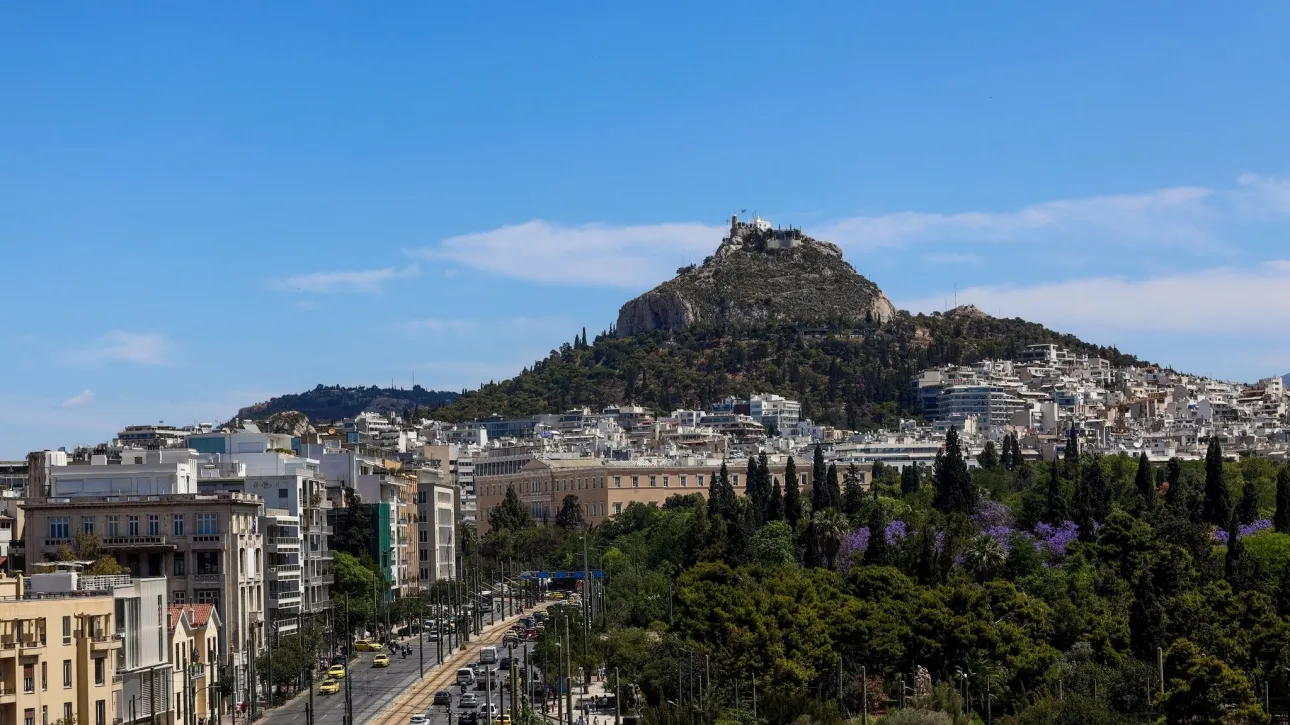 بلدية أثينا: حالة تأهب قصوى بسبب خطر الحرائق المرتفع للغاية - تم إغلاق تل ليكافيتوس