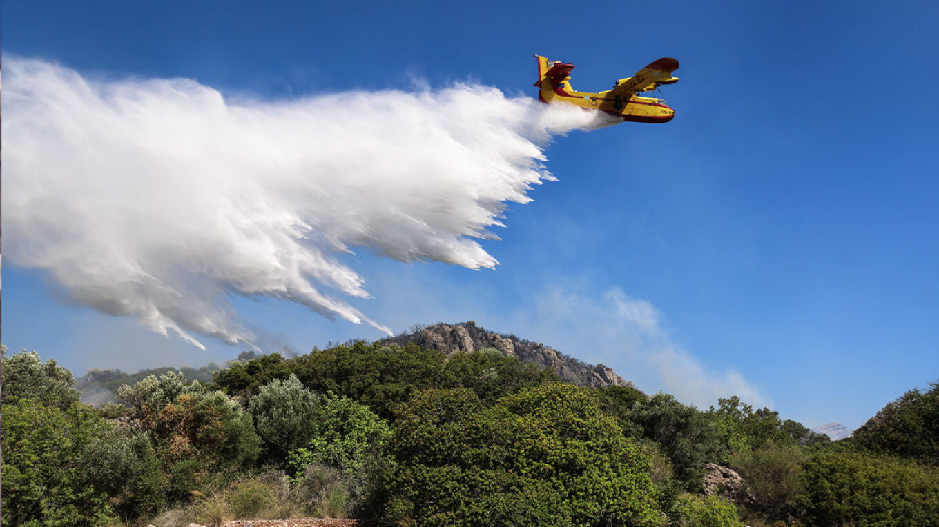 اندلع ٤٦ حريقًا في اليونان خلال الـ ٢٤ ساعة الماضية