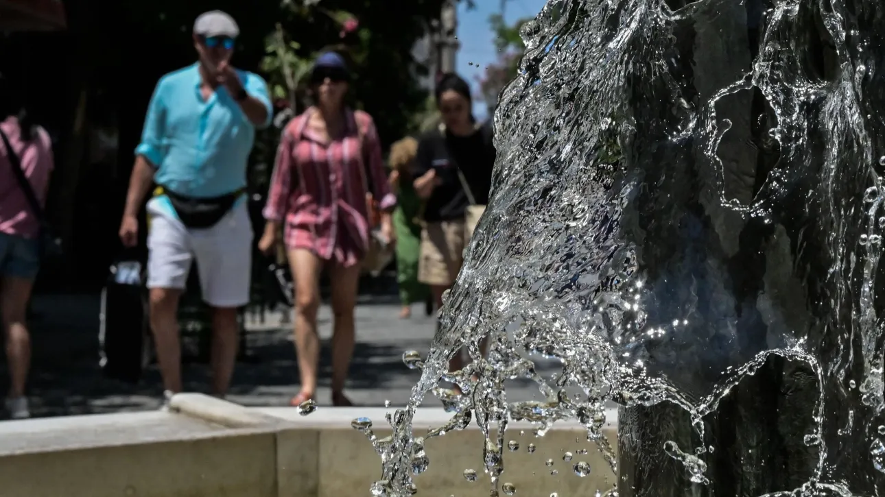 الطقس: ارتفاع جديد في درجات الحرارة و رياح تصل إلى 7 بوفورت في اتيكا