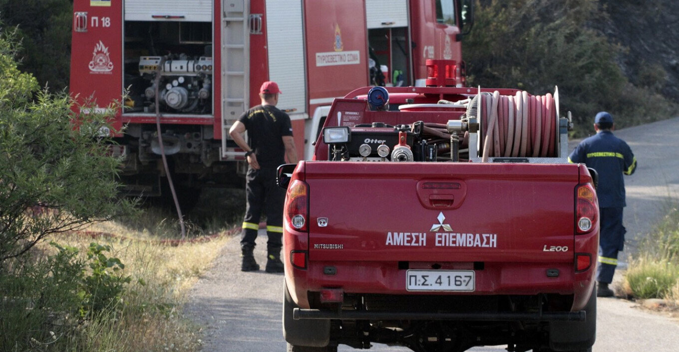إندلع ٥٨ حريقاً زراعياً و غابات خلال الـ ٢٤ ساعة الماضية في أنحاء البلاد