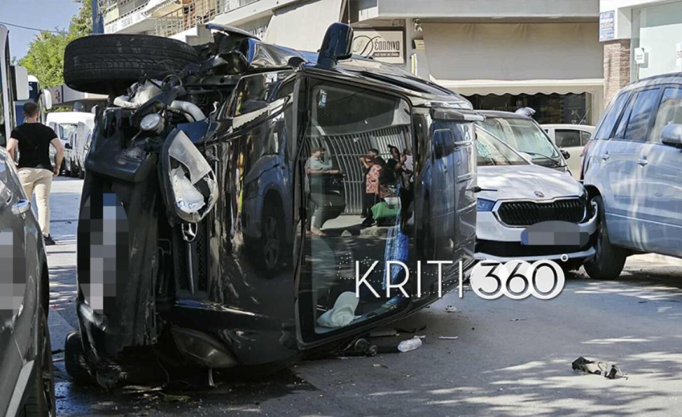 خانيا: انقلاب سيارة على متنها عائلة - لا إصابات