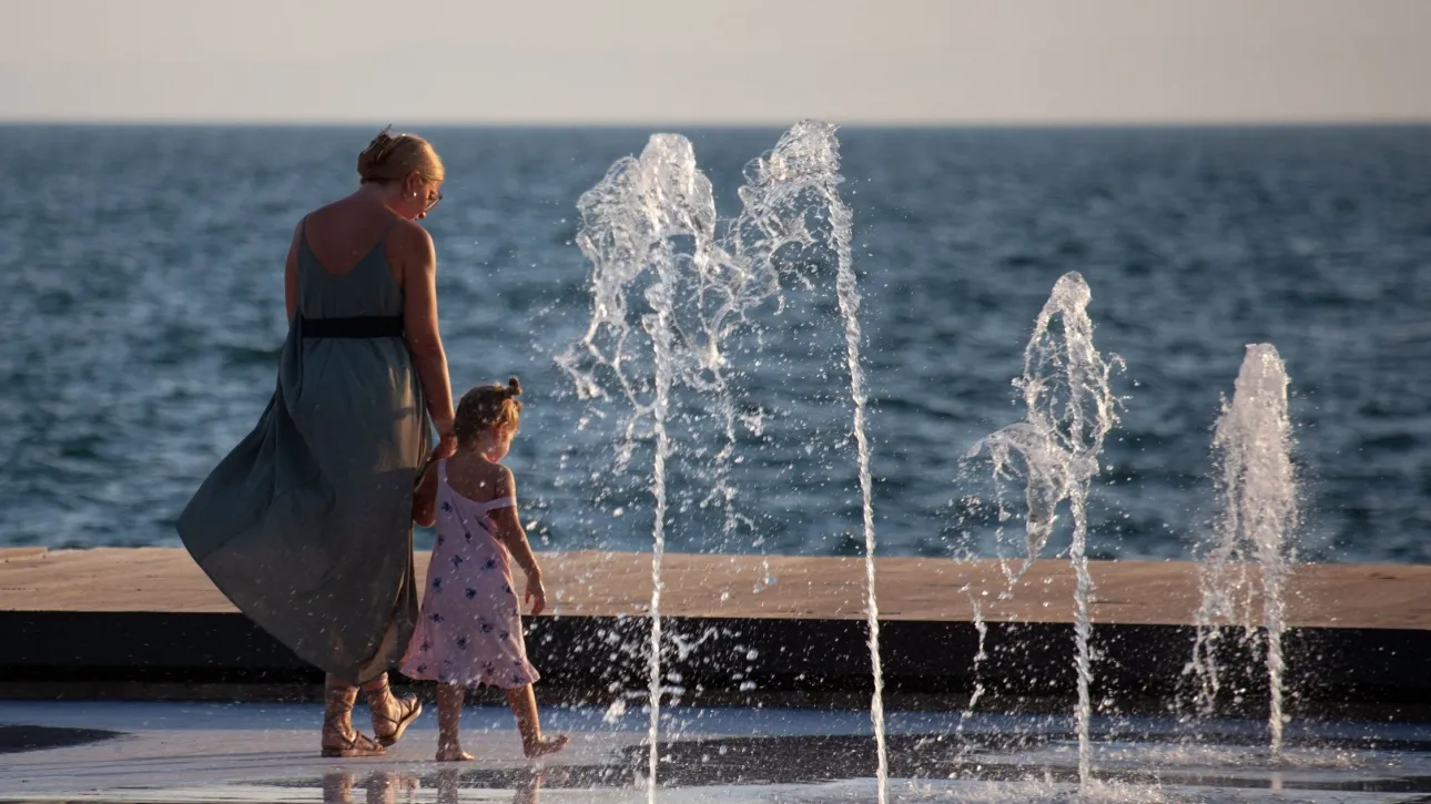 الطقس: صافٍ مع ارتفاع طفيف في درجات الحرارة في اتيكا