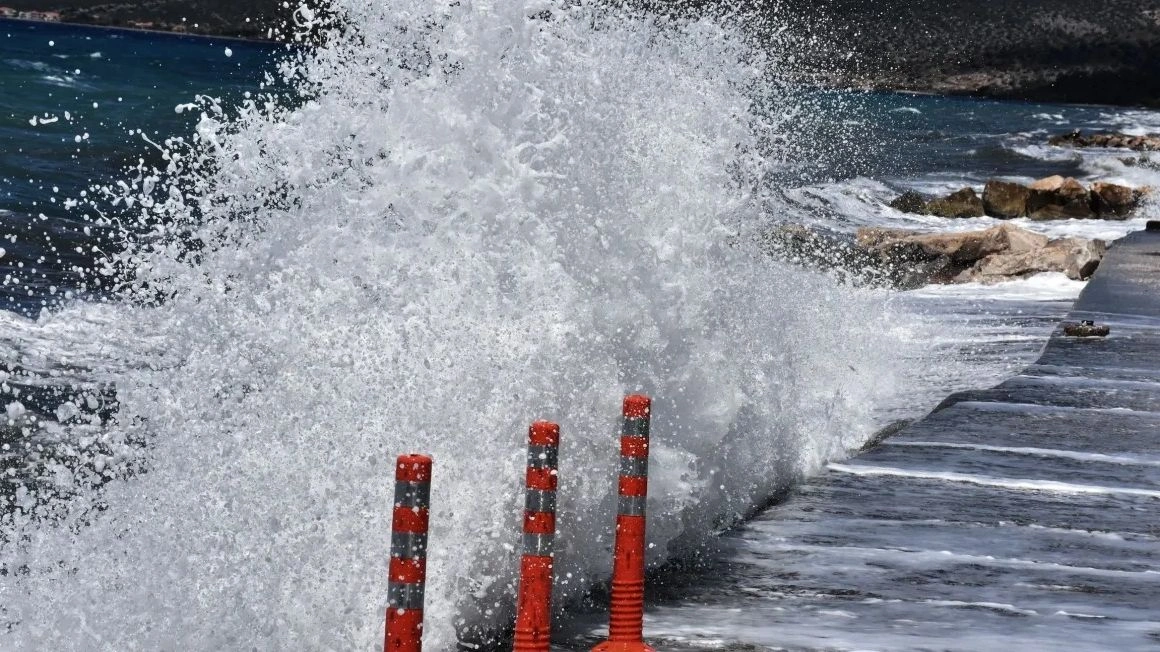 الطقس صافٍ في جميع أنحاء البلاد و رياح شمالية قوية تصل إلى ٩ بوفورت