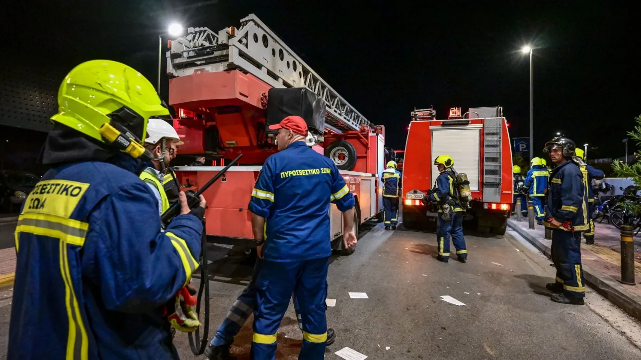 حادث مروع في باترا: سيارة تلتهمها النيران و سائقها يتفحم حتى الموت