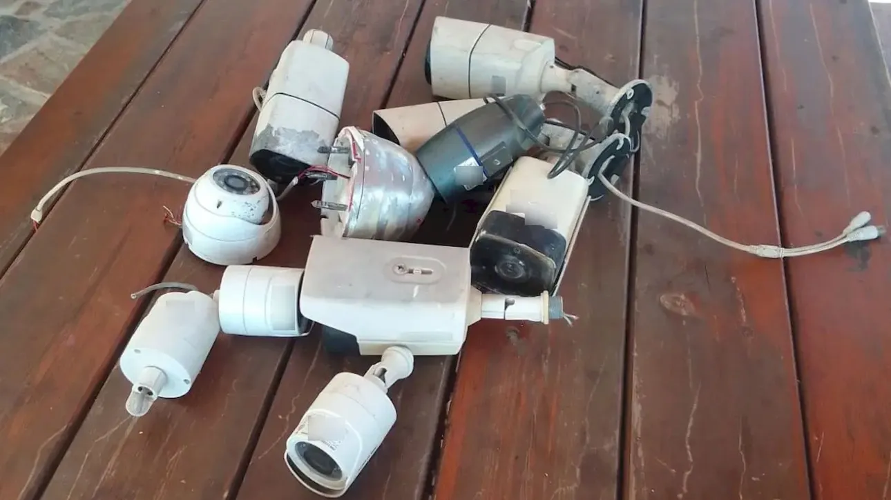 عملية للشرطة في مينيدي: اعتقال عشرة أشخاص بتهمة السرقة و الأسلحة و ما تمت مصادرته