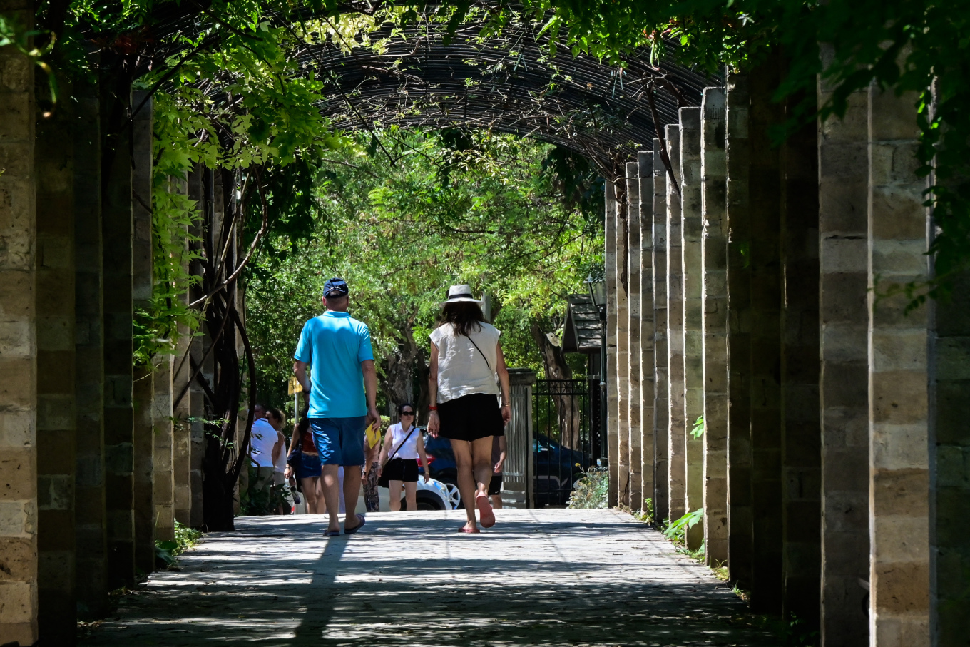 الطقس صافٍ مع بعض السحب و انخفاض طفيف في درجات الحرارة